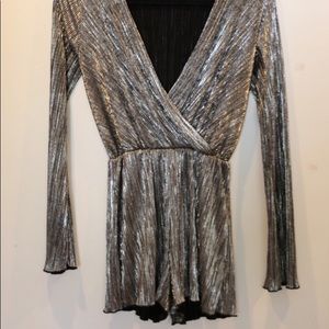 80s disco romper